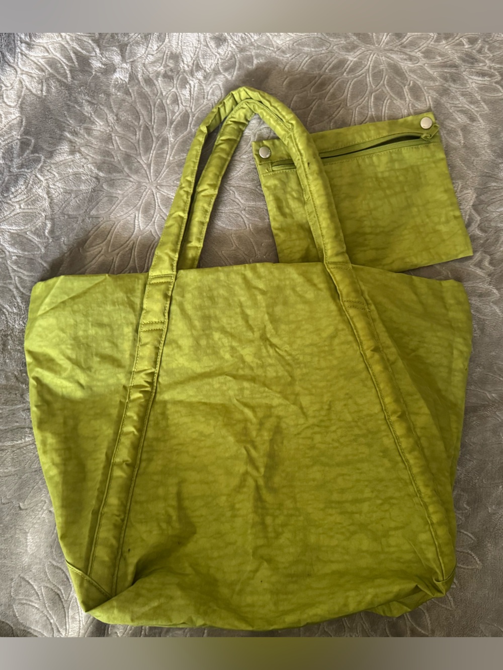 Baggu Green Juice Cloud Bag